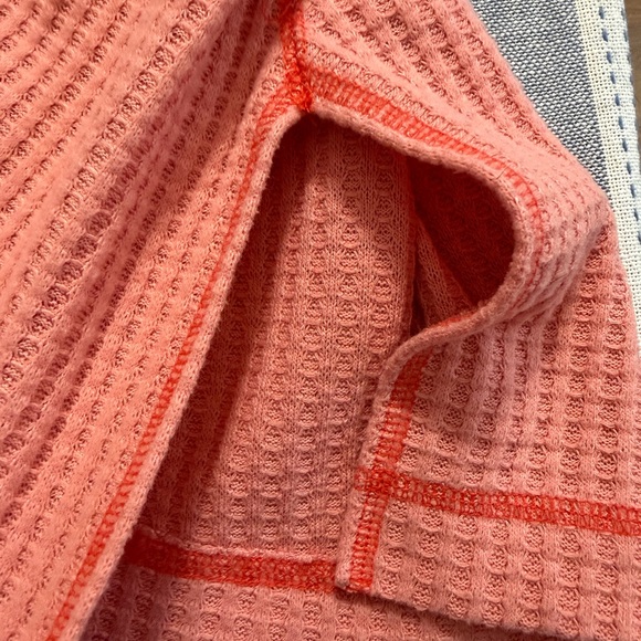 We The Free Lovin Leopard Oversize Thermal Top - Picture 9 of 16